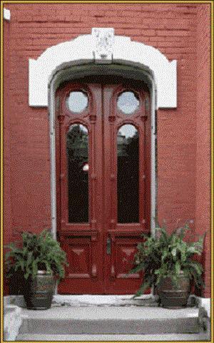 Whiskey Mansion Bed & Breakfast Saint Joseph Bagian luar foto